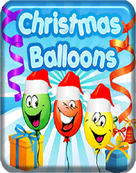 Christmas Balloons